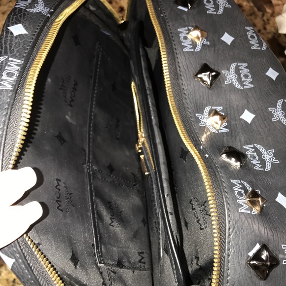MCM back pack - Picture 4 of 4